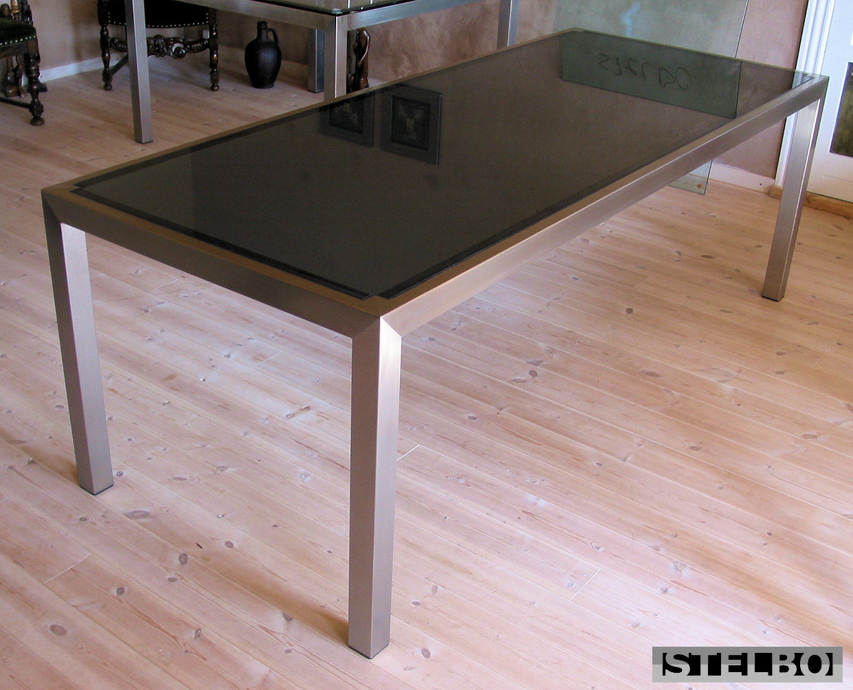 Rustik spisebord Sofabord smed